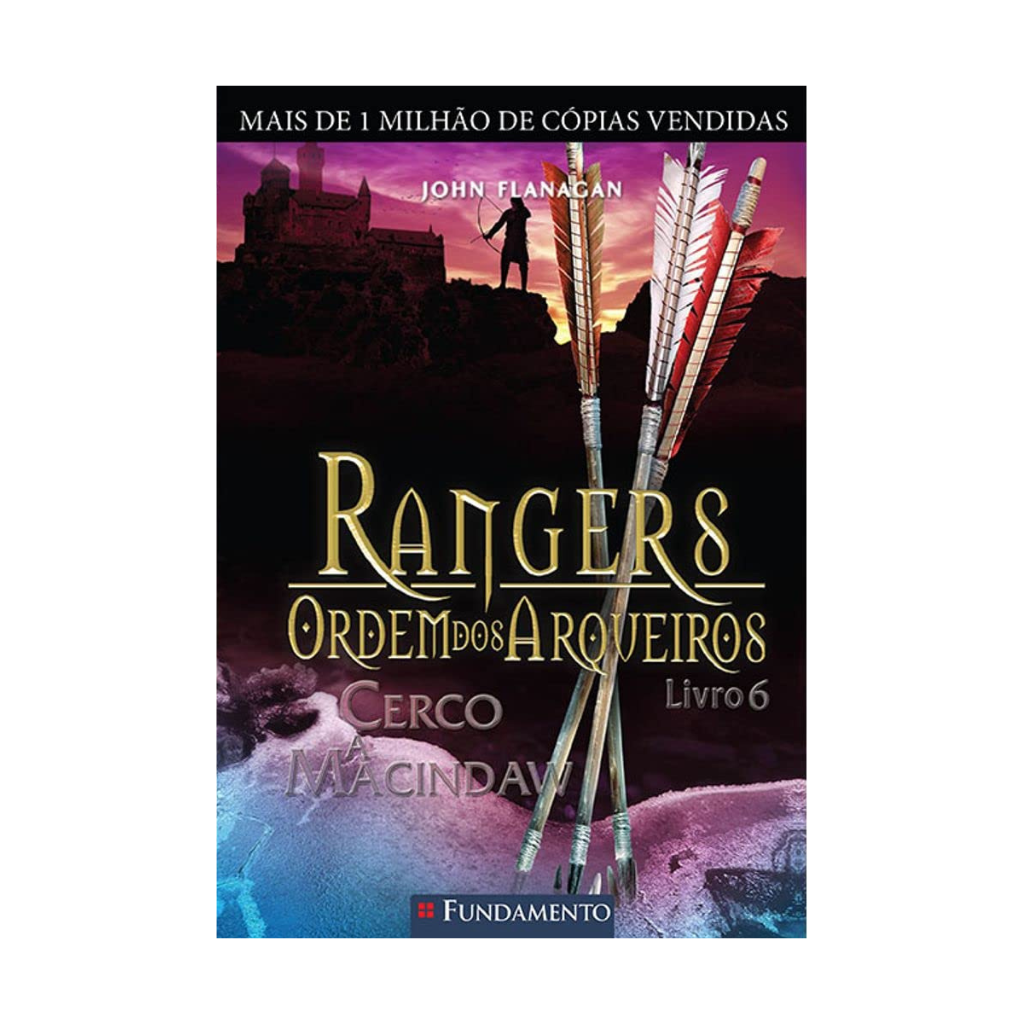 Rangers Ordem dos Arqueiros 06 - Cerco a Macindaw