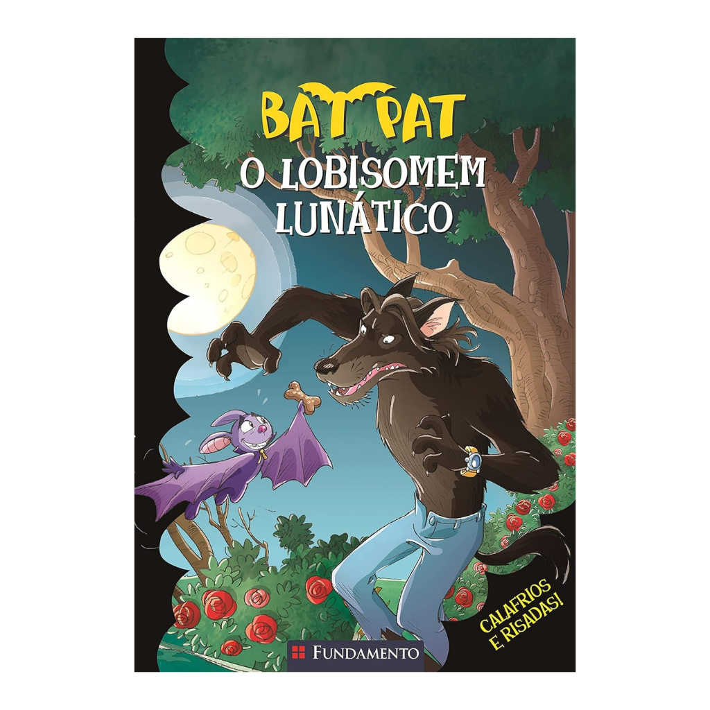 Bat Pat - o Lobisomem Lunático