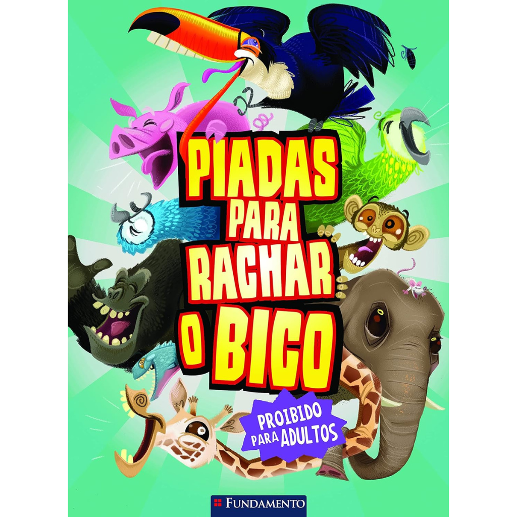 Piadas para Rachar o Bico - Melhor Ainda (Verde)