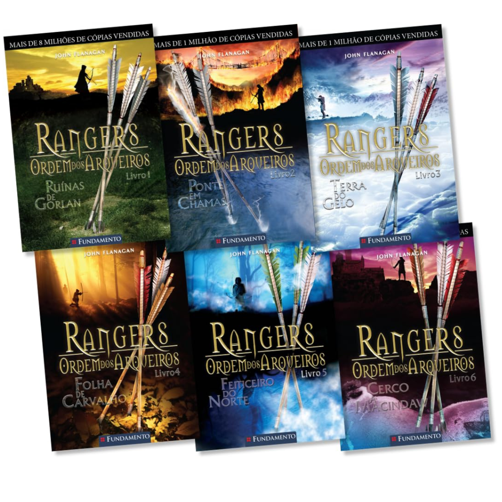 Kit Rangers – 6 Livros (1 ao 6)