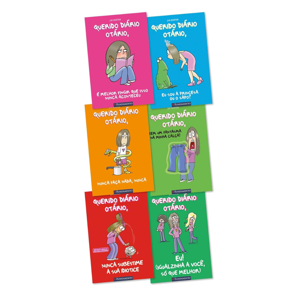 Kit Querido Diário Otário - 6 Livros
