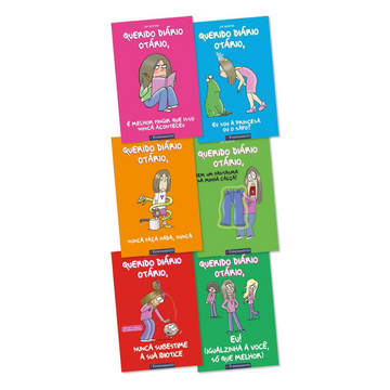 Kit Querido Diário Otário - 6 Livros