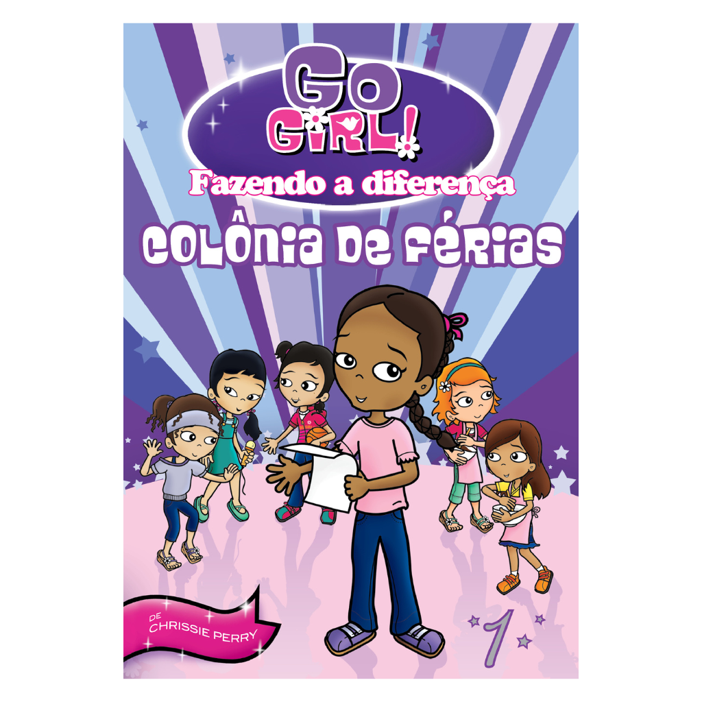 Go Girl Fazendo a Diferença - Colônia de Férias