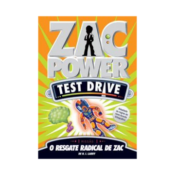 Zac Power Test Drive - o Resgate Radical de Zac
