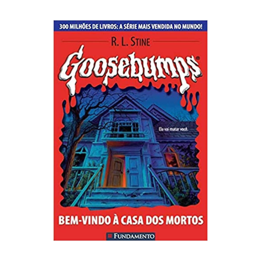 Goosebumps - Bem Vindo À Casa dos Mortos