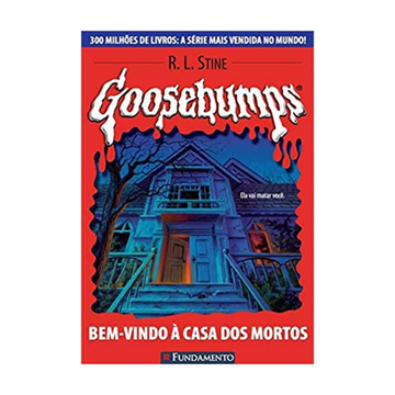 Goosebumps - Bem Vindo À Casa dos Mortos