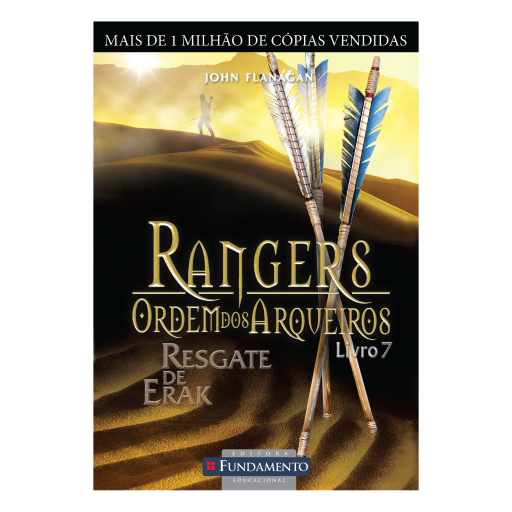 Rangers Ordem dos Arqueiros 07 - Resgate de Erak