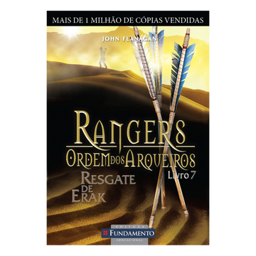 Rangers Ordem dos Arqueiros 07 - Resgate de Erak