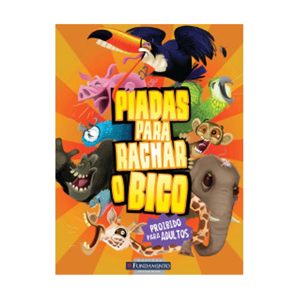 Piadas para Rachar o Bico - o Retorno (Alaranjado)