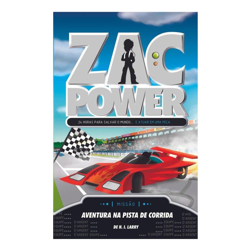 Zac Power - Aventura na Pista de Corrida