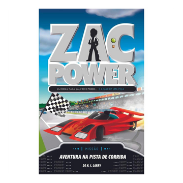 Zac Power - Aventura na Pista de Corrida