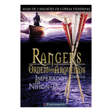 Rangers Ordem dos Arqueiros 10 - Imperador de Nihon-ja