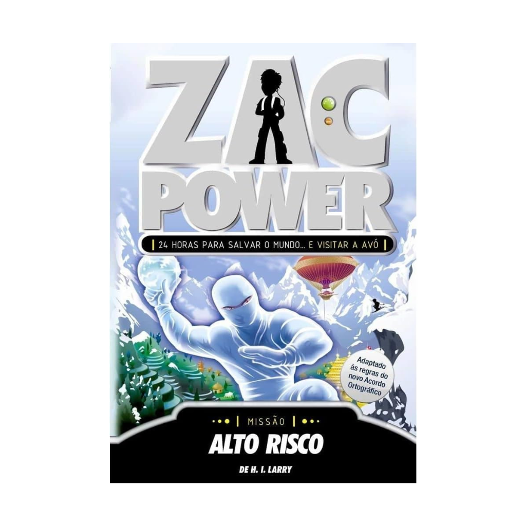 Zac Power - Alto Risco