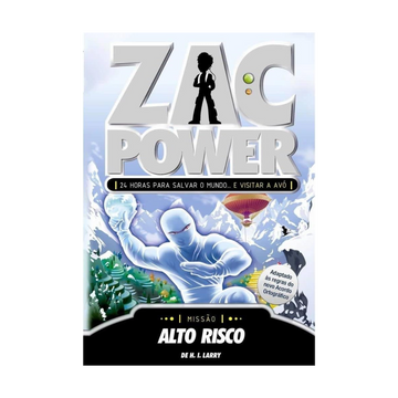 Zac Power - Alto Risco