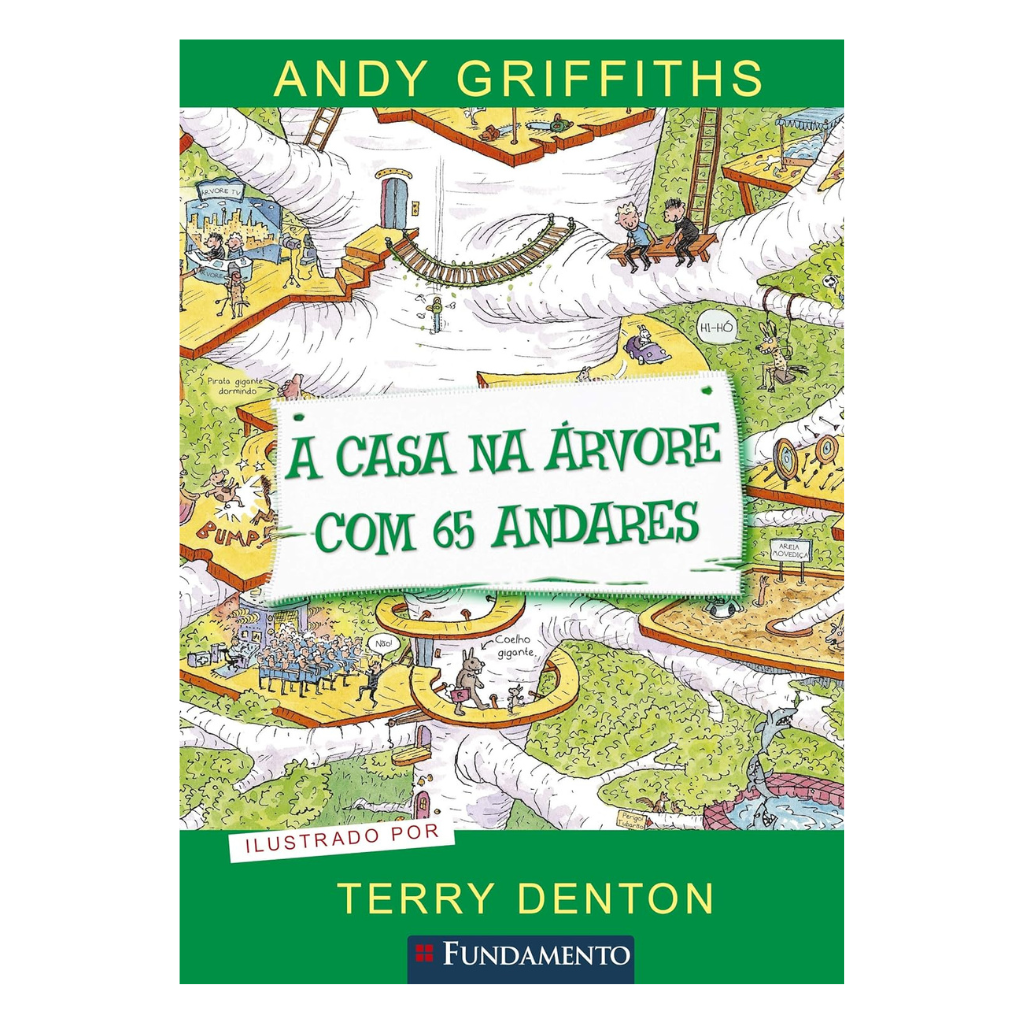 A Casa na Árvore com 65 Andares