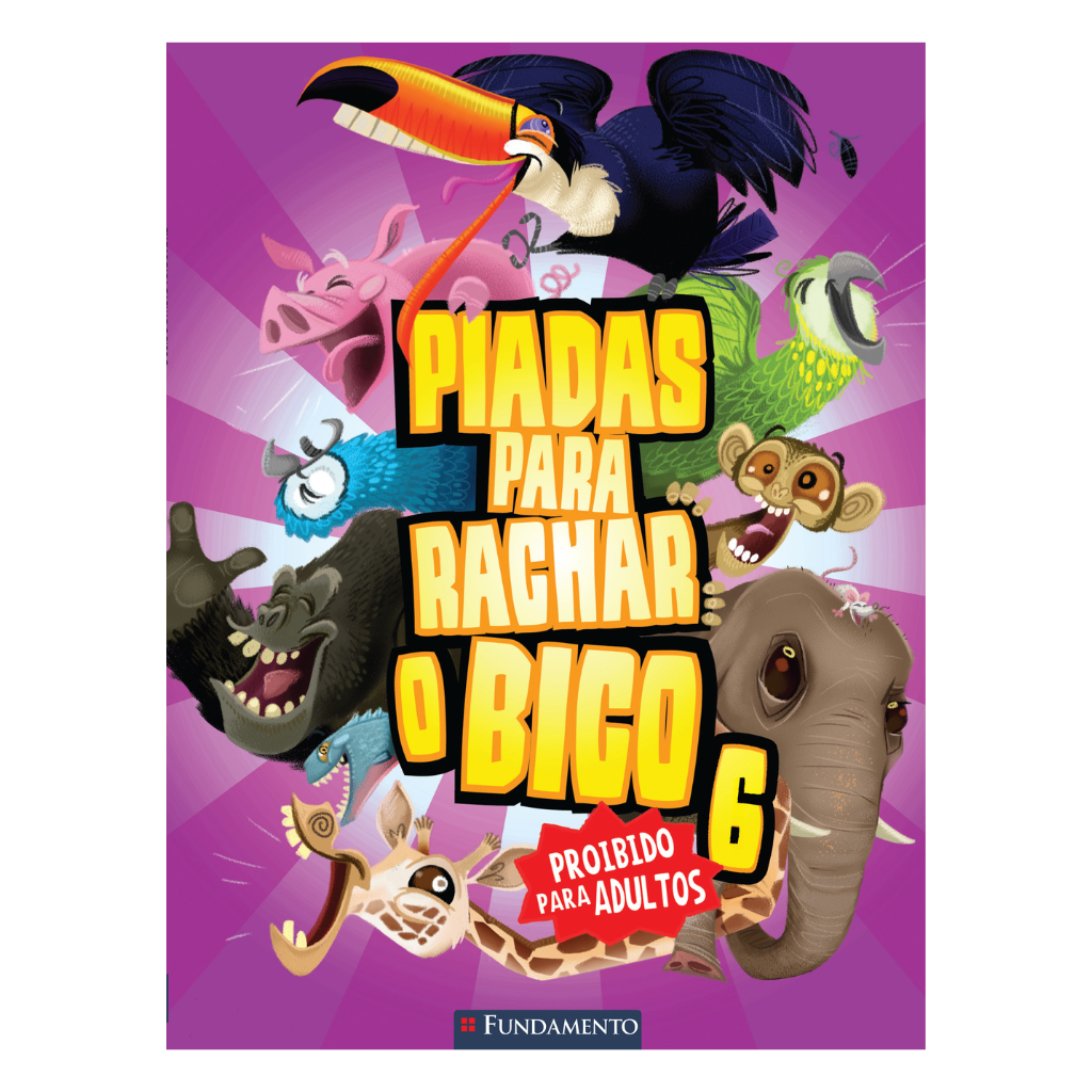 Piadas para Rachar o Bico - Roxo