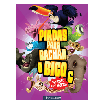 Piadas para Rachar o Bico - Roxo