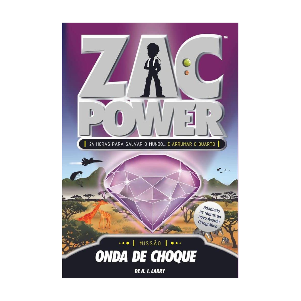 Zac Power - Onda de Choque