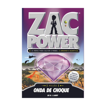 Zac Power - Onda de Choque