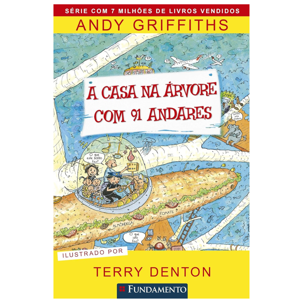 A Casa na Árvore com 91 Andares