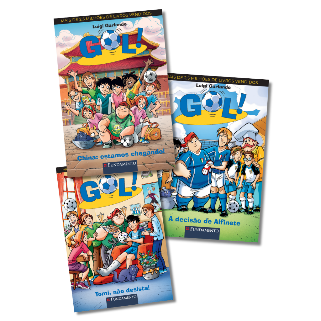 Kit Gol - 3 Livros (14 ao 16)