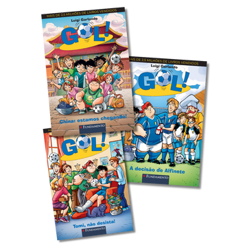 Kit Gol - 3 Livros (14 ao 16)