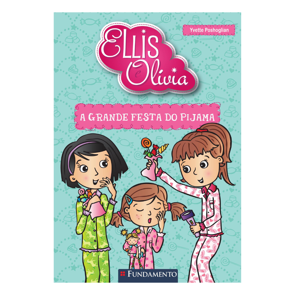 Ellis e Olivia - a Grande Festa do Pijama
