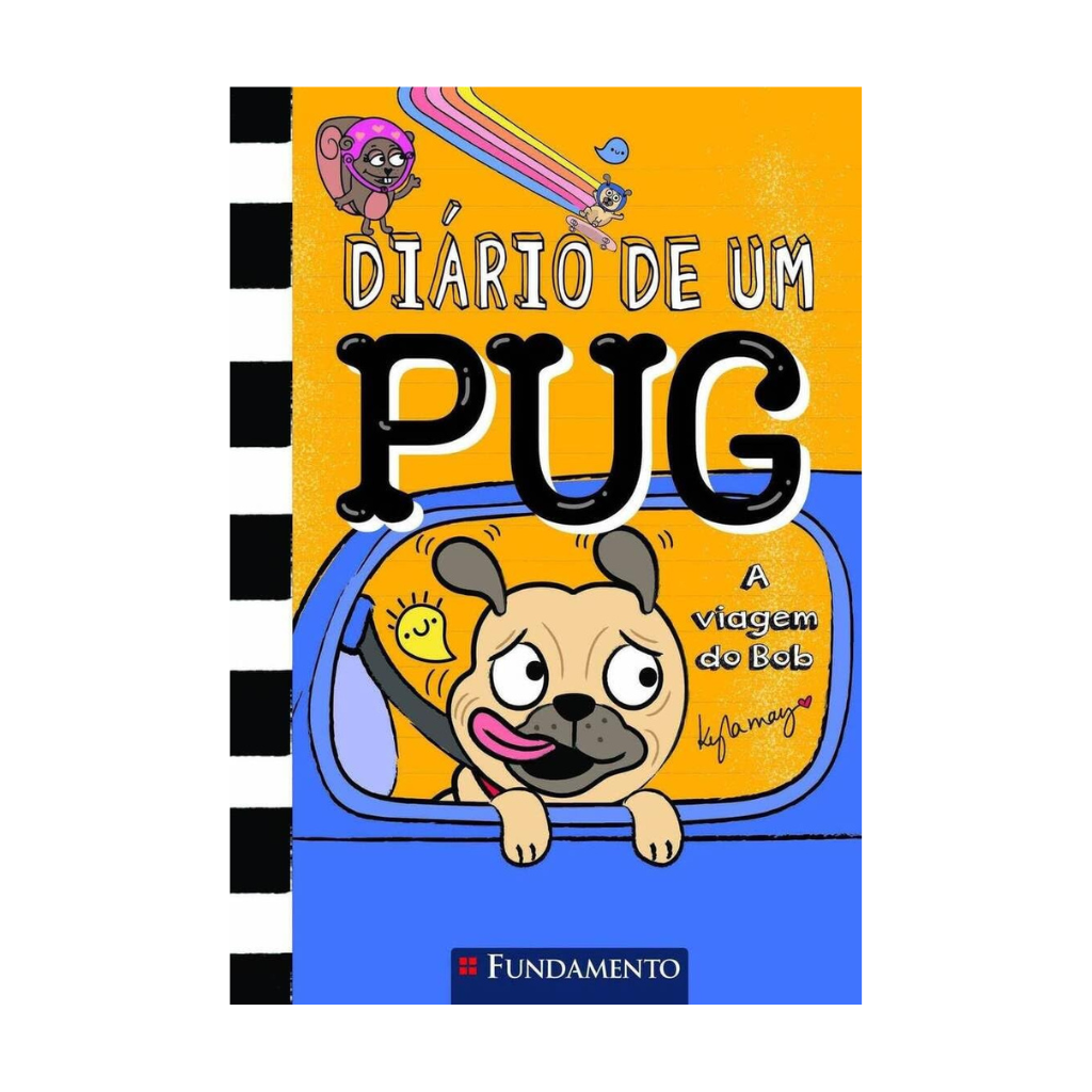 Diário de Um Pug: a Viagem do Bob