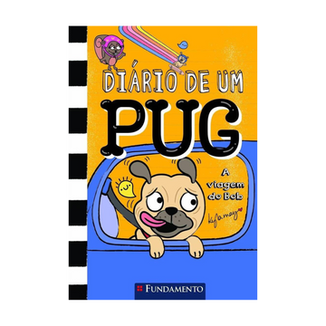 Diário de Um Pug: a Viagem do Bob