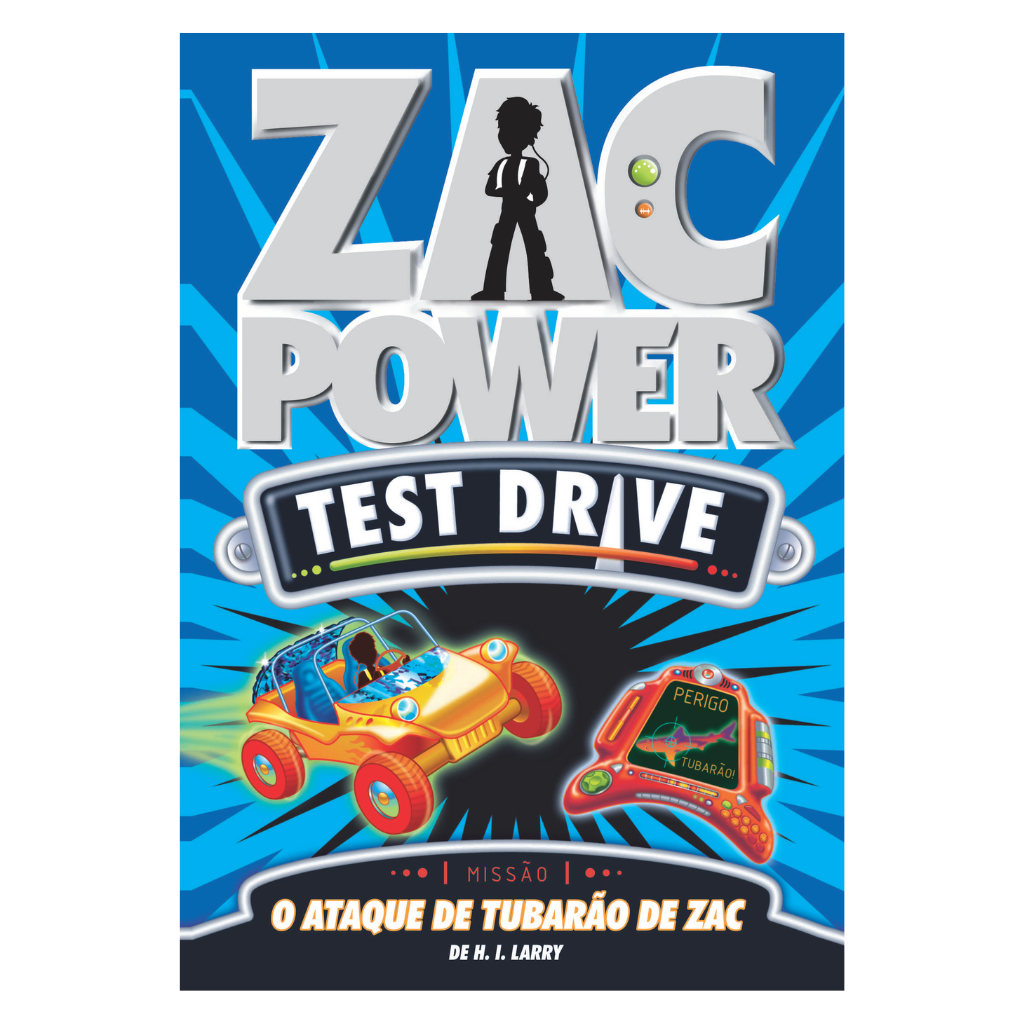 Zac Power Test Drive - o Ataque de Tubarão de Zac