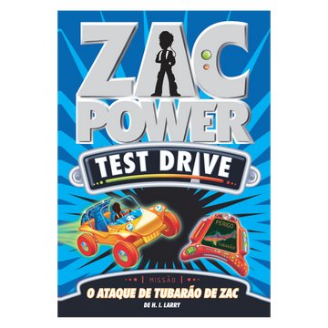 Zac Power Test Drive - o Ataque de Tubarão de Zac