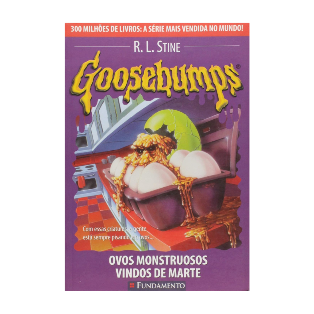 Goosebumps - Ovos Monstruosos Vindos de Marte