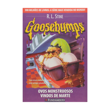 Goosebumps - Ovos Monstruosos Vindos de Marte