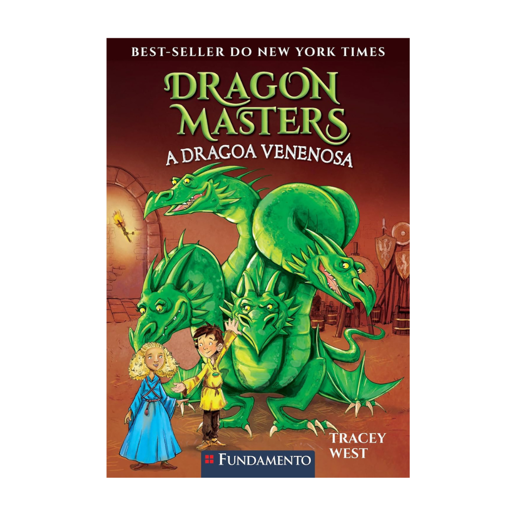 Dragon Masters 05: a Dragoa Venenosa