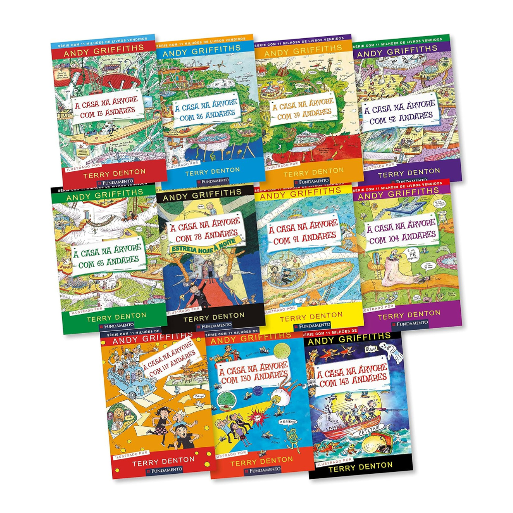 Kit A Casa na Árvore – 11 Livros (1 ao 11)