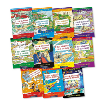 Kit A Casa na Árvore – 11 Livros (1 ao 11)