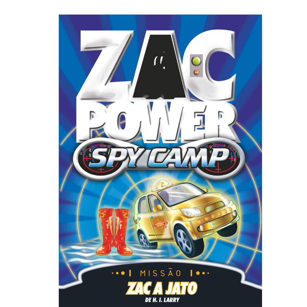 Zac Power Spy Camp - Zac a Jato