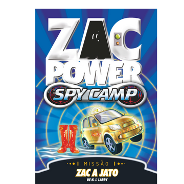 Zac Power Spy Camp - Zac a Jato