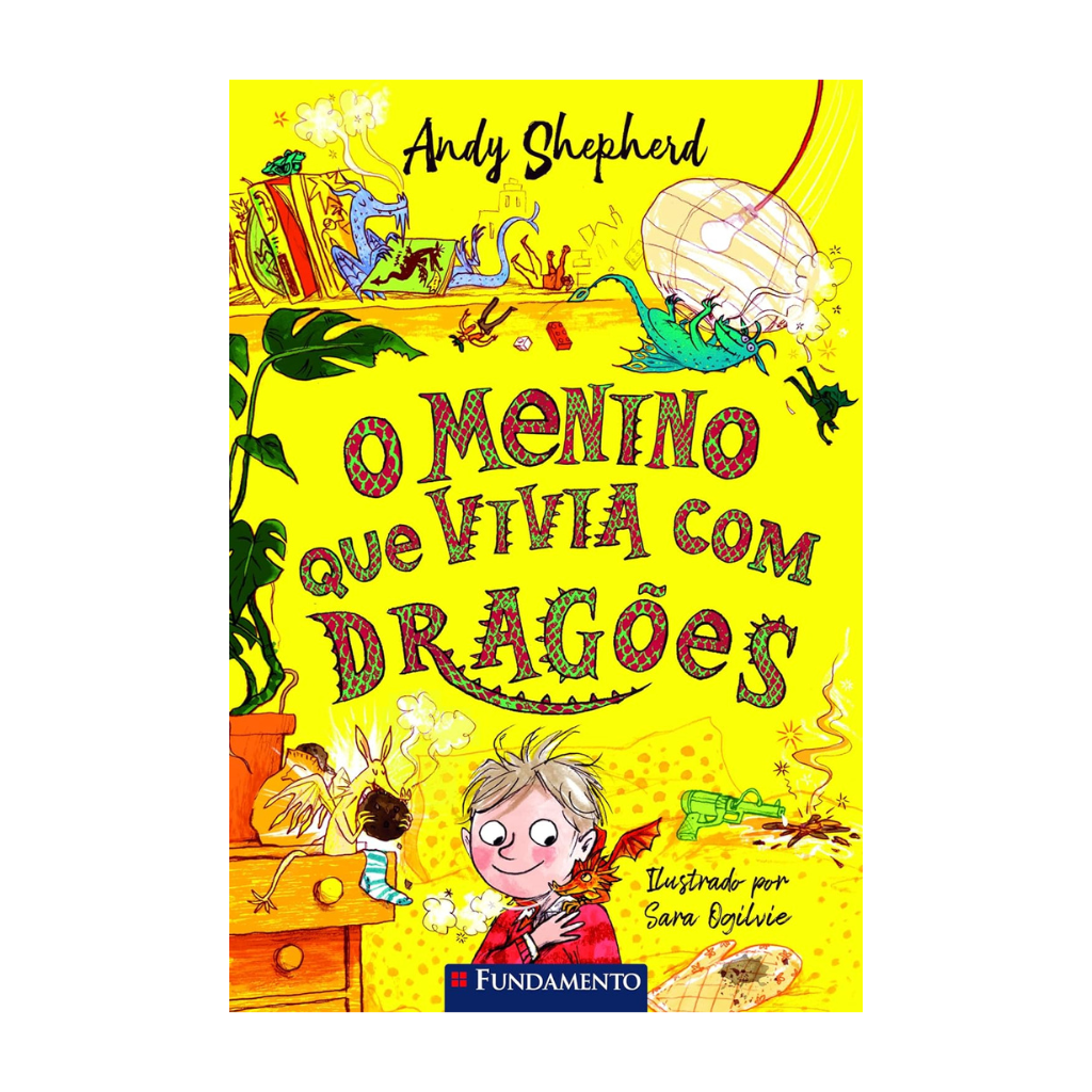 O Menino Que Vivia com Dragões - Série o Menino Que Criava Dragões, Vol. 2