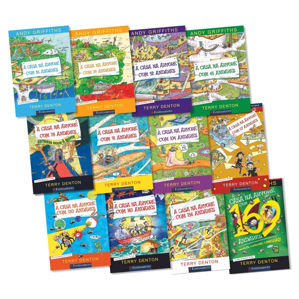 Kit A Casa na Árvore – 12 Livros (2 ao 13)