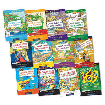 Kit A Casa na Árvore – 12 Livros (2 ao 13)