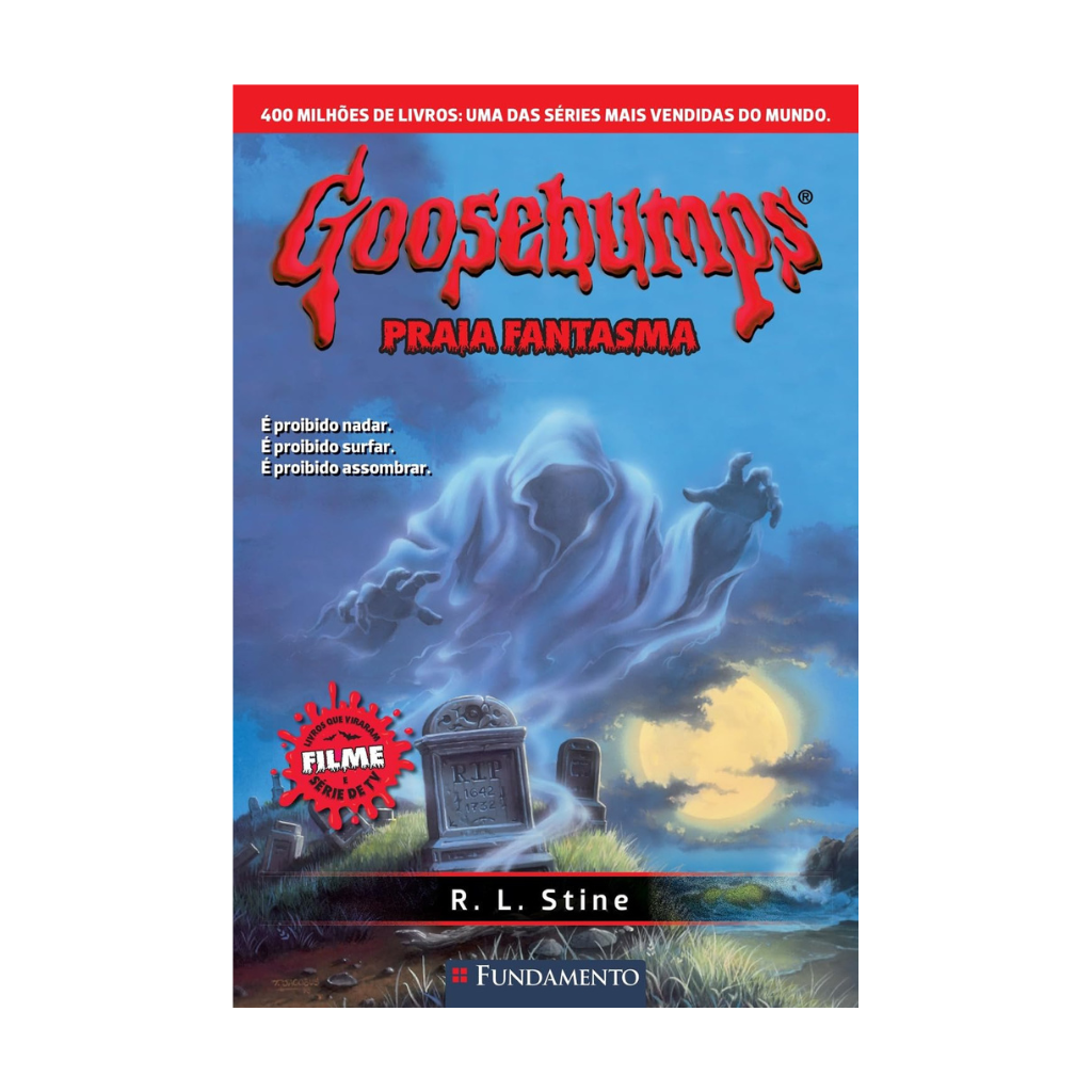 Goosebumps - Praia Fantasma
