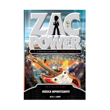 Zac Power - Musica Hipnotizante