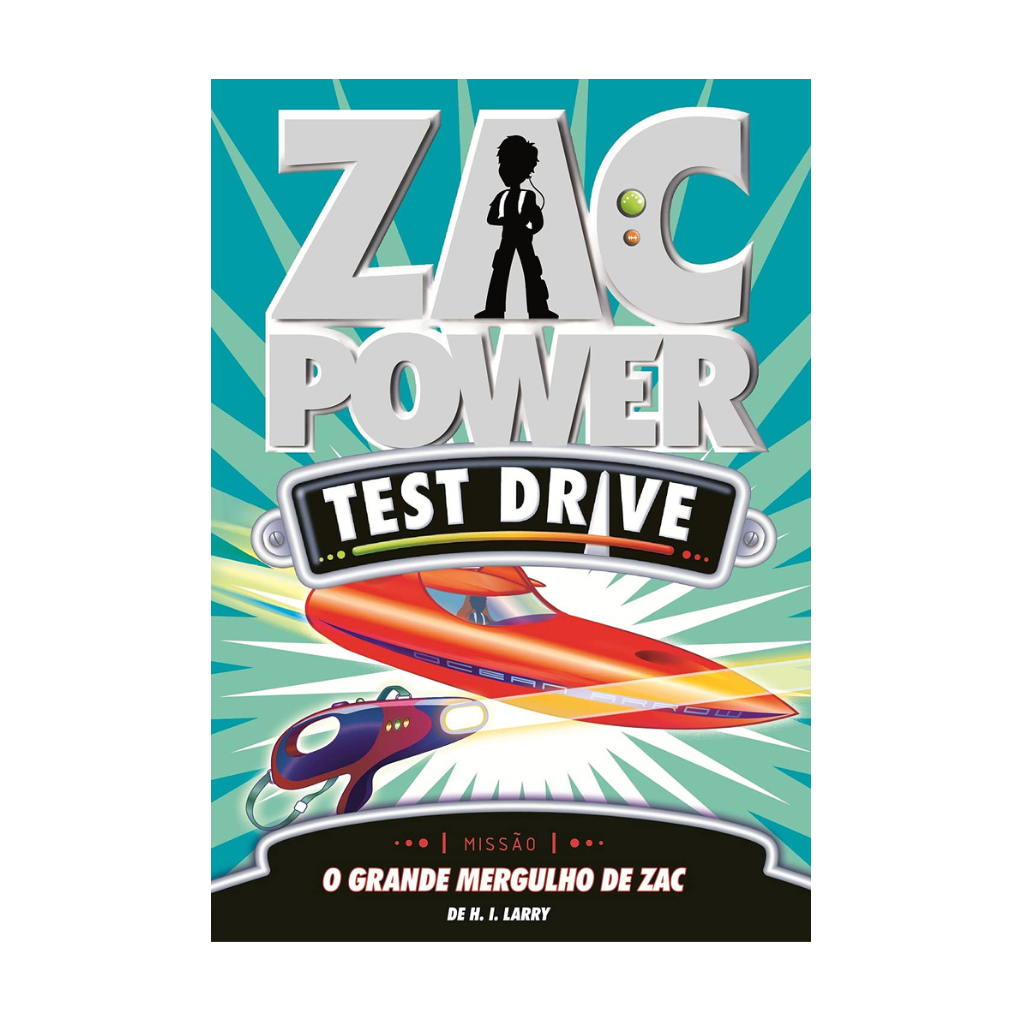 Zac Power Test Drive - o Grande Mergulho de Zac