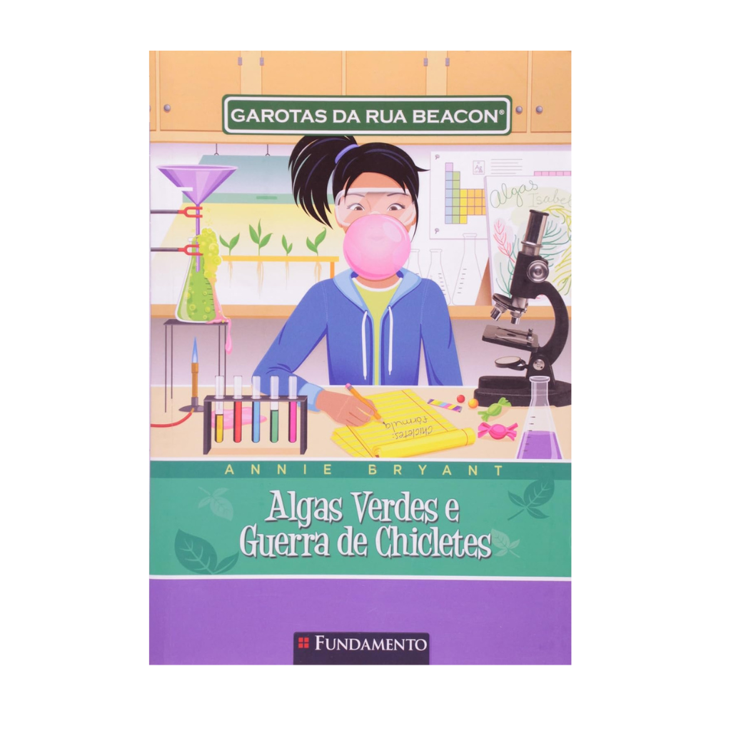 Garotas da Rua Beacon - Algas Verdes e Guerra de Chicletes