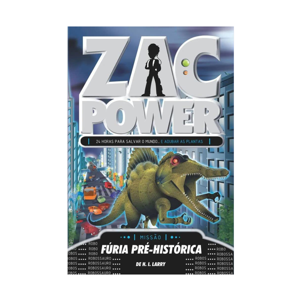 Zac Power - Fúria Pré-histórica