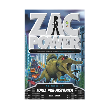 Zac Power - Fúria Pré-histórica