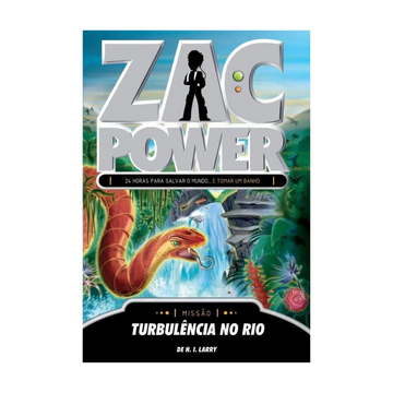 Zac Power - Turbulência no Rio