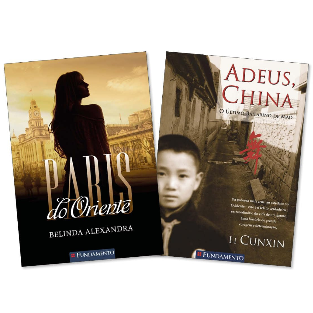Kit Paris do Oriente + Adeus, China