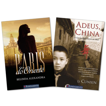 Kit Paris do Oriente + Adeus, China